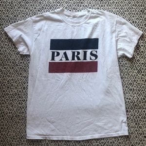 Brandy Melville Paris T Shirt